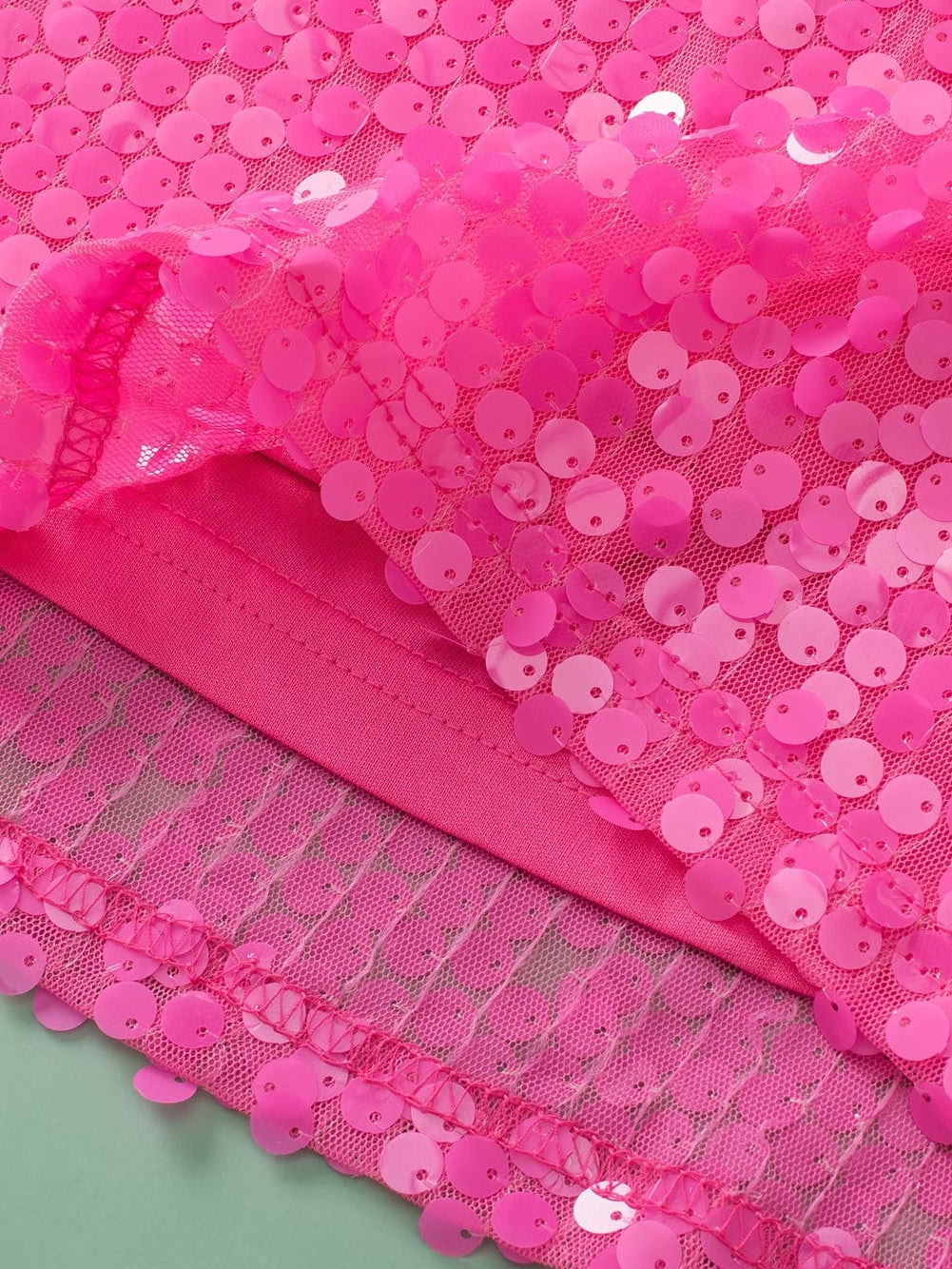 Girly Sequin Top