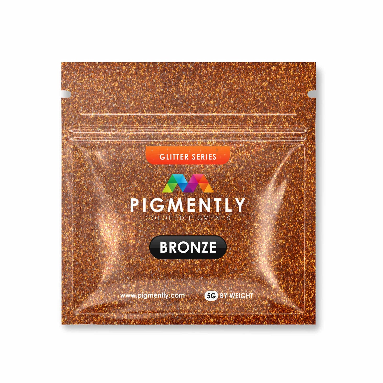 Bronze Glitter Epoxy Powder Pigment