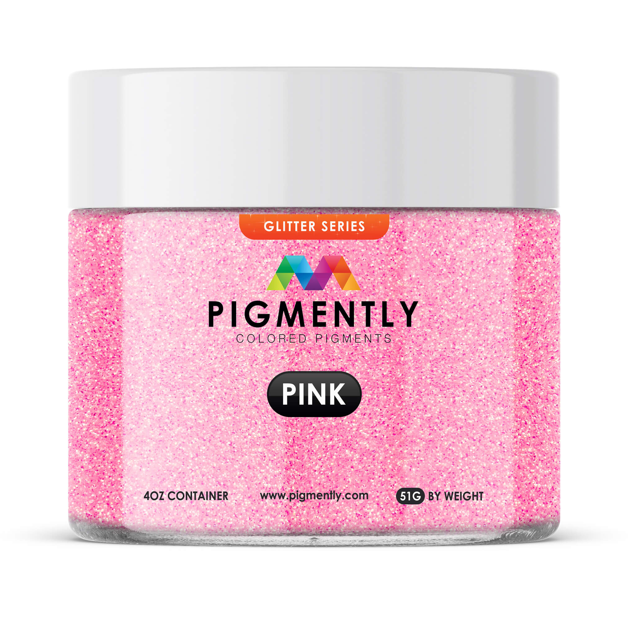 Pink Glitter Epoxy Powder Pigment