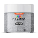 Silver Glitter Epoxy Powder Pigment