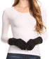 Sakkas Liya Classic Warm Driving Touch Screen Capable Stretch Gloves Fleece Lined