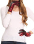Sakkas Liya Classic Warm Driving Touch Screen Capable Stretch Gloves Fleece Lined