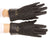 Sakkas Emie Quilted and Lace Super Soft Warm Driving Gloves Touch Screen Capable