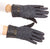 Sakkas Emie Quilted and Lace Super Soft Warm Driving Gloves Touch Screen Capable
