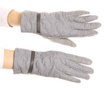 Sakkas Emie Quilted and Lace Super Soft Warm Driving Gloves Touch Screen Capable