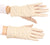 Sakkas Emie Quilted and Lace Super Soft Warm Driving Gloves Touch Screen Capable