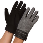 Sakkas Enes Warm Fleece Lined Driving Gloves Vegan  Minimal Commute Casual