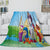 Go Jetters Blanket Flannel Throw Room Decoration