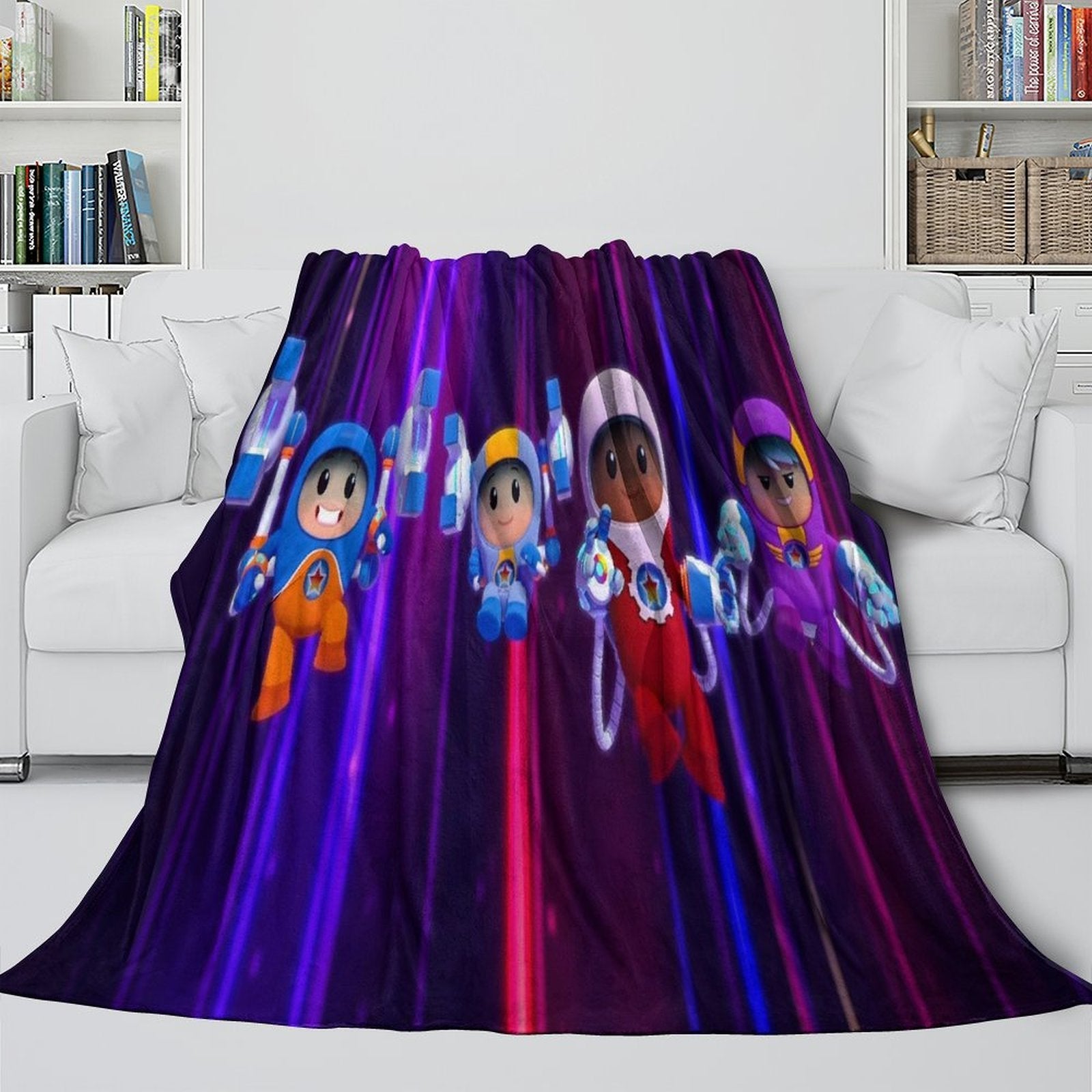 Go Jetters Blanket Flannel Throw Room Decoration