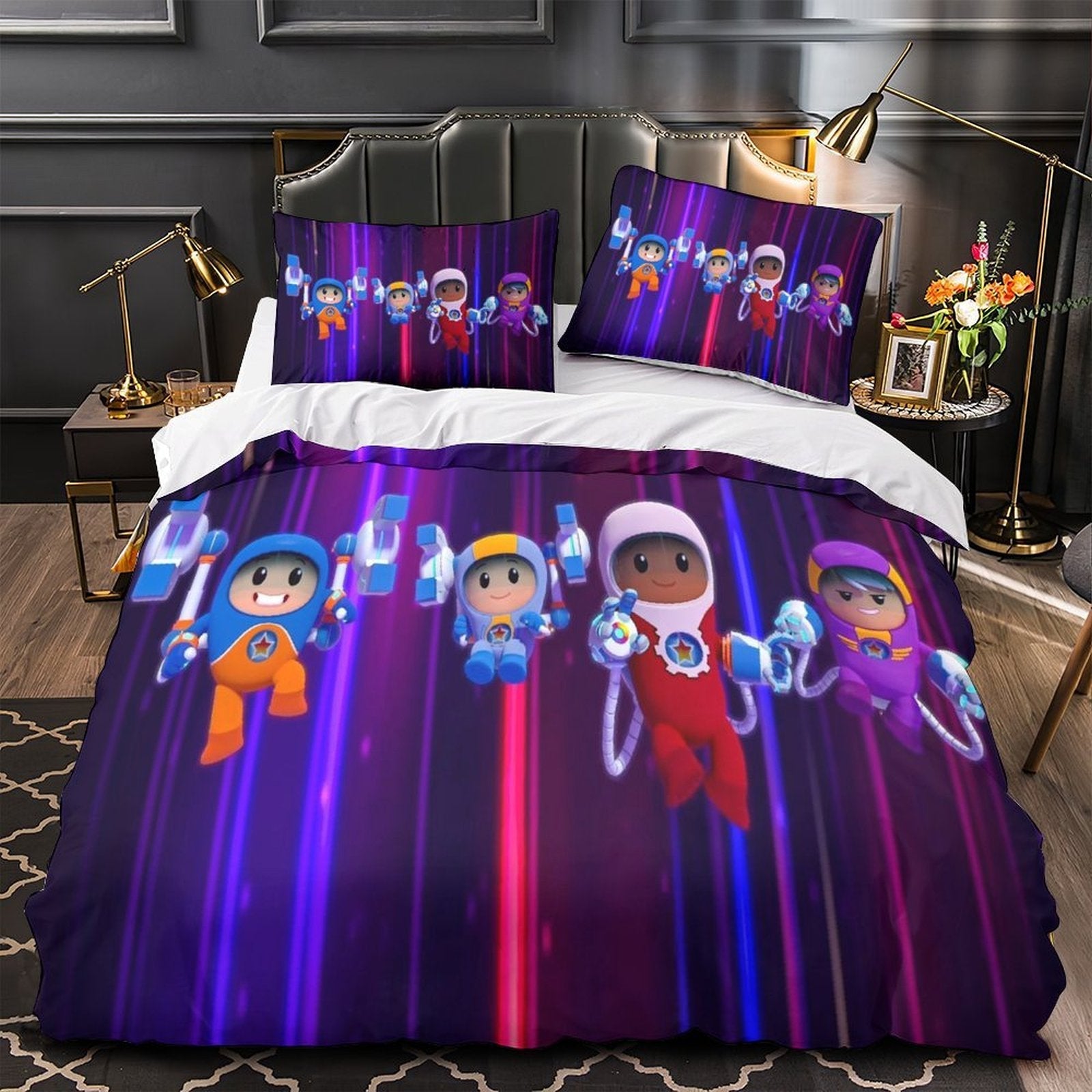 Go Jetters Duvet Cover Bedding Set Without Filler