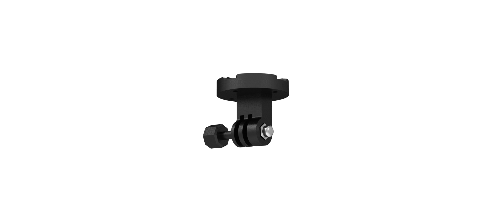 Qysea V6-Series Go-Pro Mount For Underwater Drone