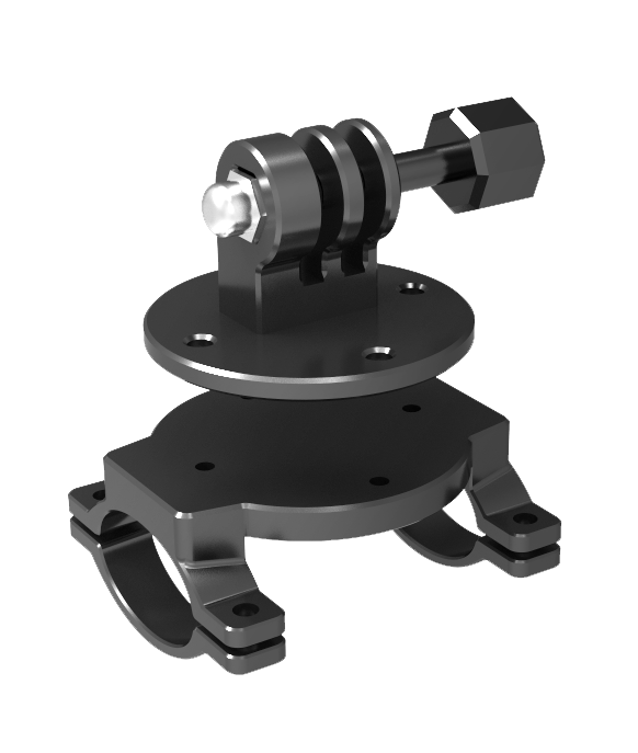 Qysea V6-Series Go-Pro Mount For Underwater Drone