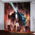 Godzilla vs Kong Curtains Blackout Window Drapes