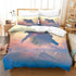 Godzilla X Kong The New Empire Bedding Set Duvet Cover Without Filler
