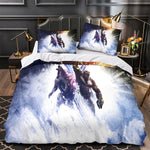 Godzilla X Kong The New Empire Bedding Set Duvet Cover Without Filler
