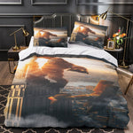 Godzilla X Kong The New Empire Bedding Set Duvet Cover Without Filler