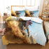 Godzilla X Kong The New Empire Bedding Set Duvet Cover Without Filler