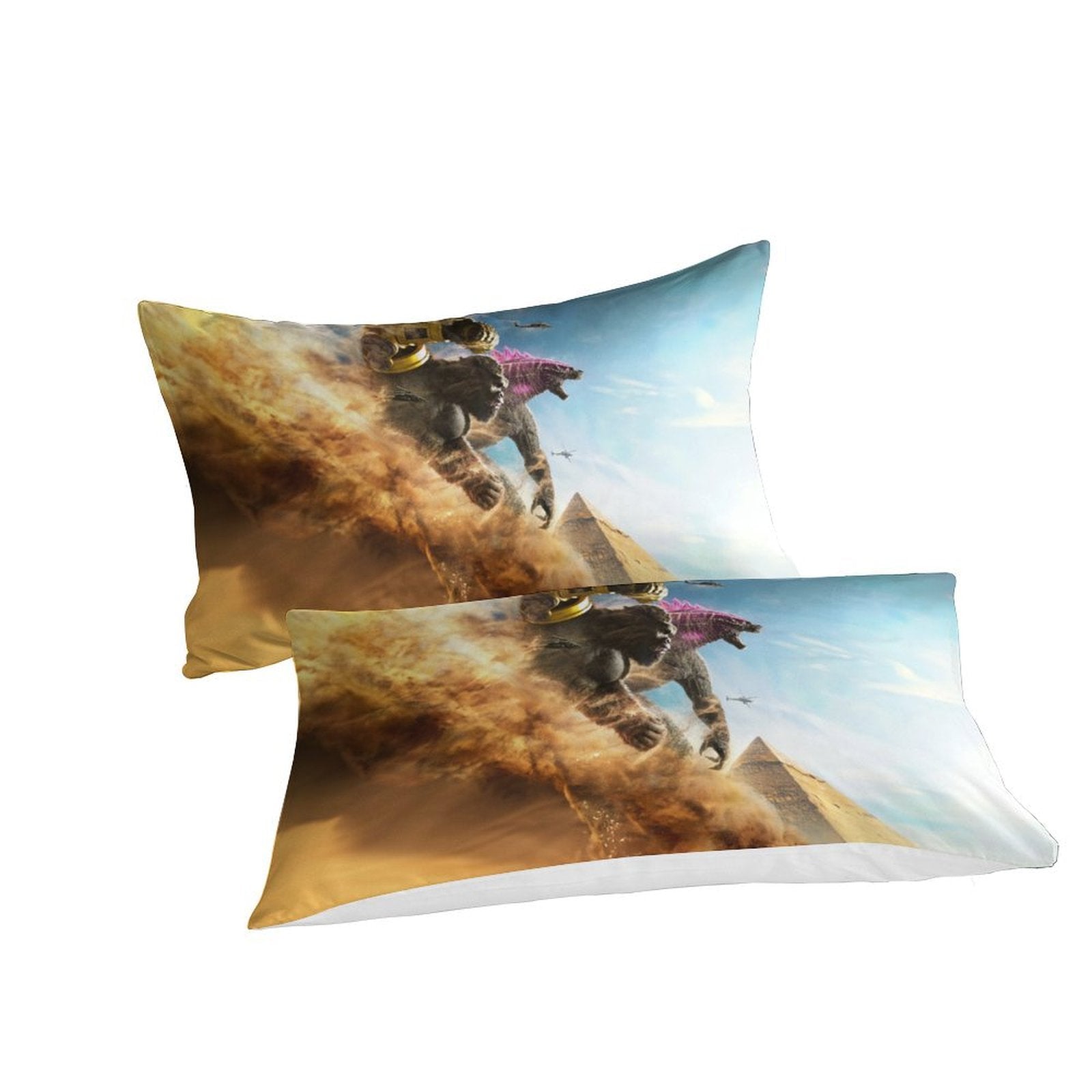 Godzilla X Kong The New Empire Bedding Set Duvet Cover Without Filler