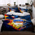 Godzilla vs Kong Pattern Bedding Set Quilt Cover Without Filler