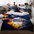Godzilla vs Kong Pattern Bedding Set Quilt Cover Without Filler