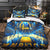 Juego de cama con funda nórdica y sin relleno de los Golden State Warriors