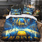 Juego de cama con funda nórdica y sin relleno de los Golden State Warriors