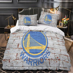 Juego de cama con funda nórdica y sin relleno de los Golden State Warriors
