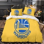 Juego de cama con funda nórdica y sin relleno de los Golden State Warriors
