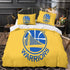 Juego de cama con funda nórdica y sin relleno de los Golden State Warriors