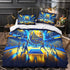 Juego de cama con funda nórdica y sin relleno de los Golden State Warriors