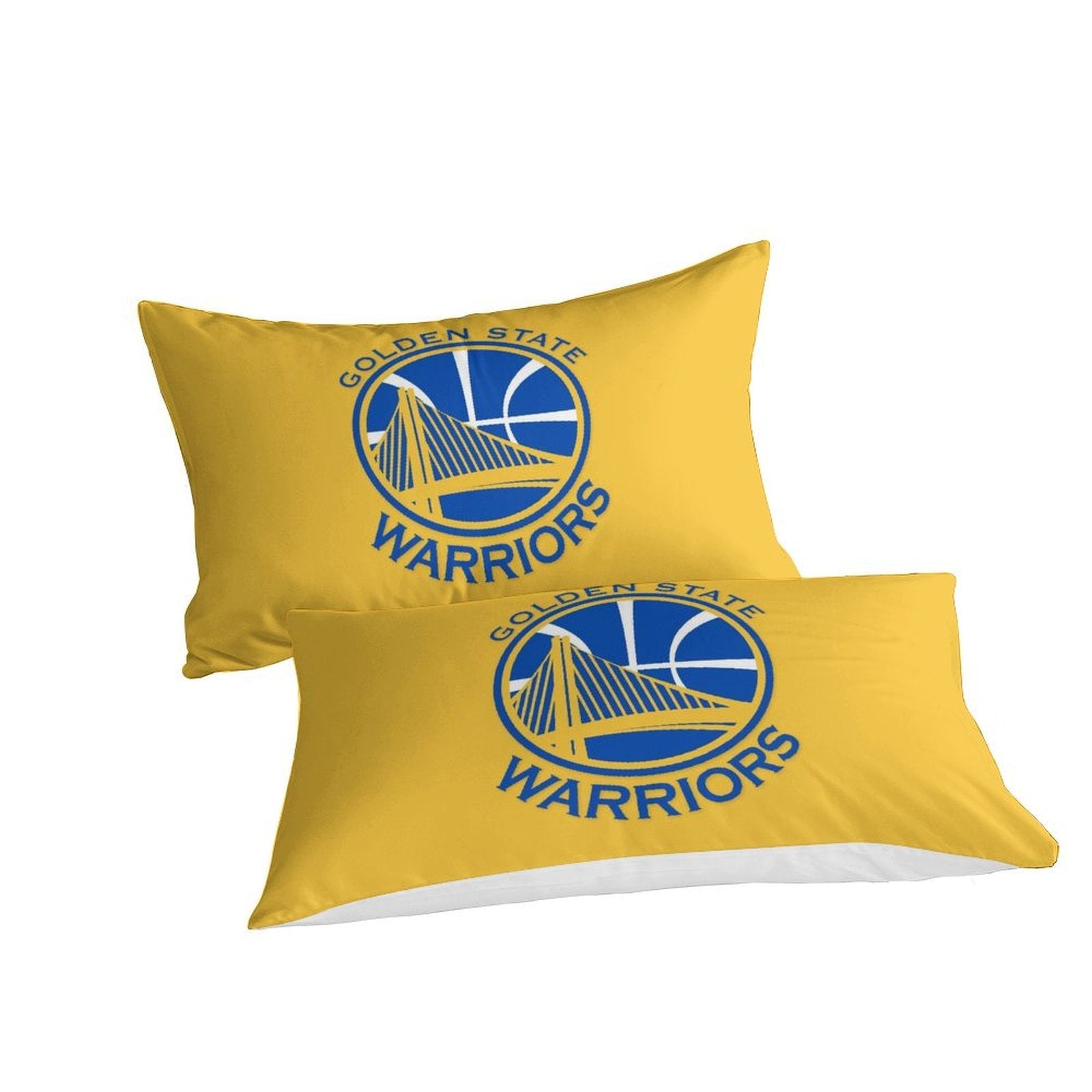 Juego de cama con funda nórdica y sin relleno de los Golden State Warriors