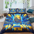 Juego de cama con funda nórdica y sin relleno de los Golden State Warriors
