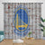 Golden State Warriors Curtains Blackout Window Drapes Room Decoration