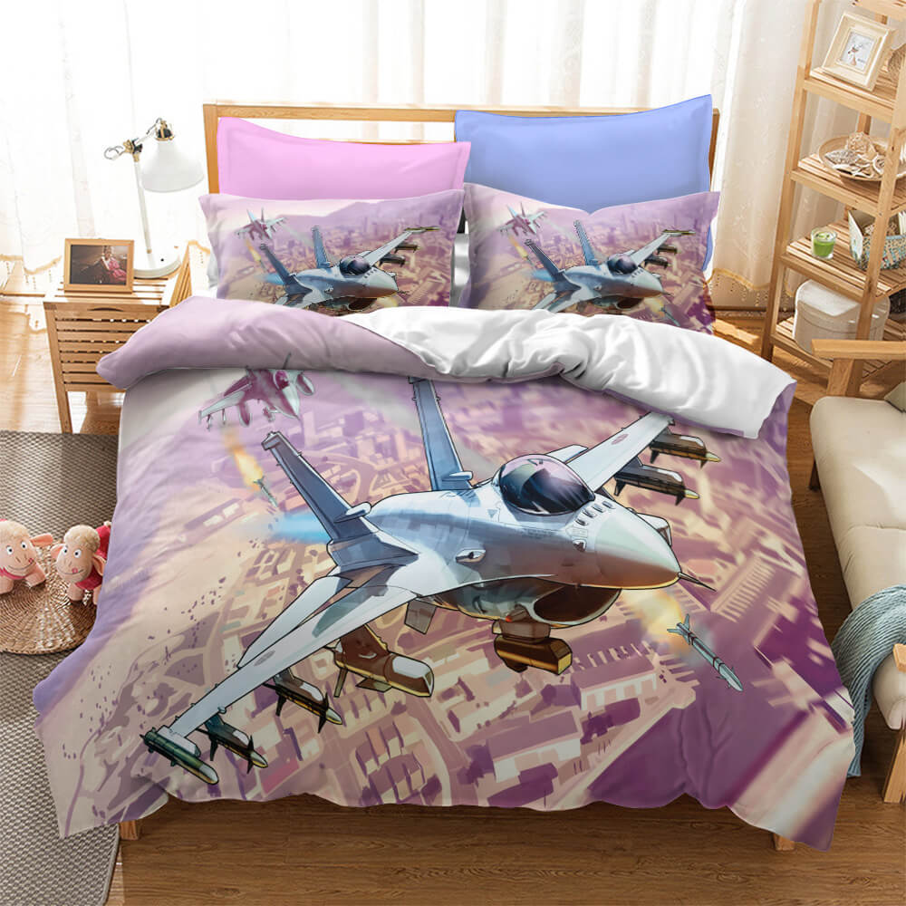 Grand Theft Auto Cosplay Bedding Set Quilt Cover Without Filler