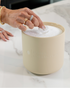 Petite Candle Ceramic Sand Wax Set