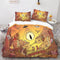 Gravity Falls Bill Cipher Bedding Set Quilt Cover Without Filler