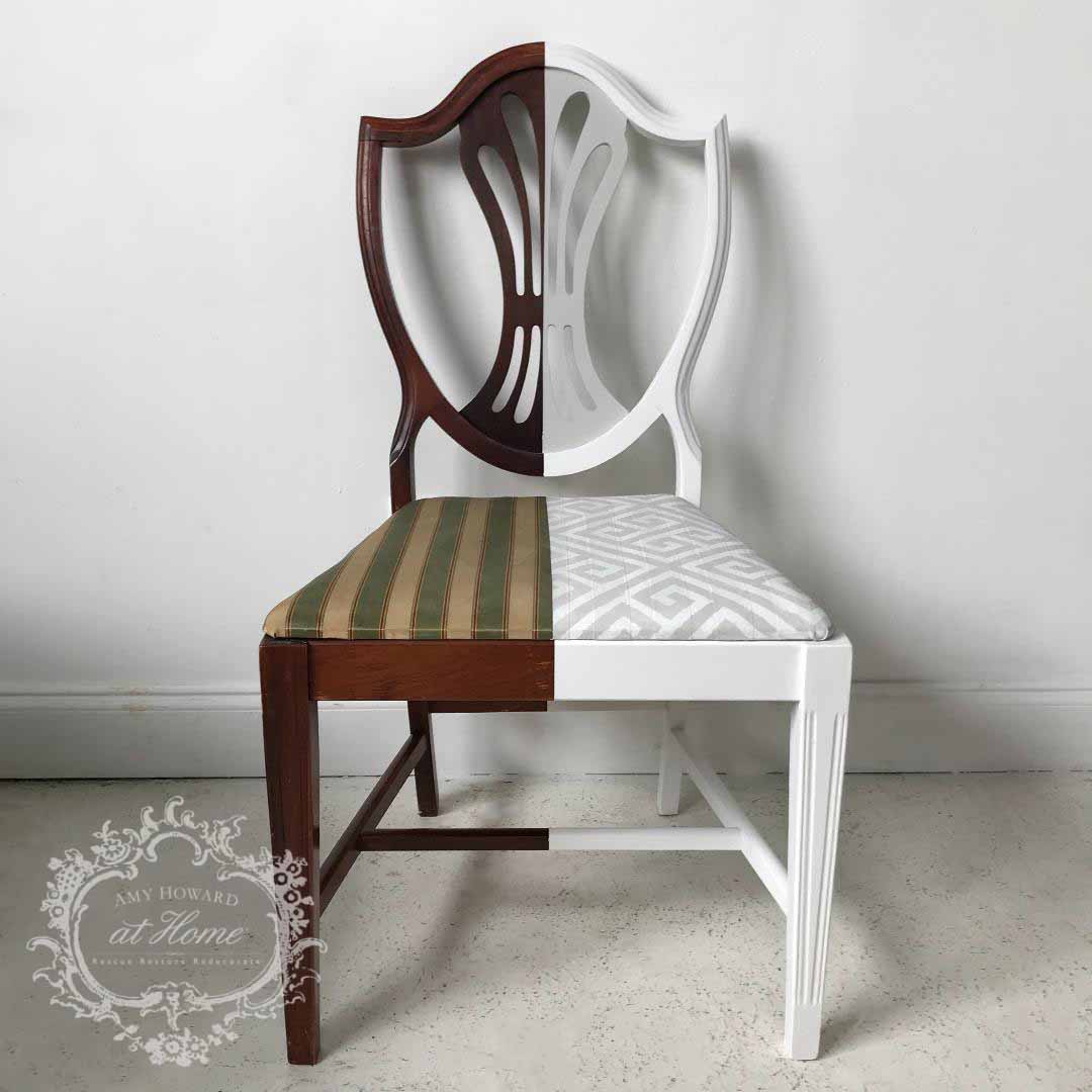 Clave griega - Plantilla para muebles de un solo uso, 18 x 18