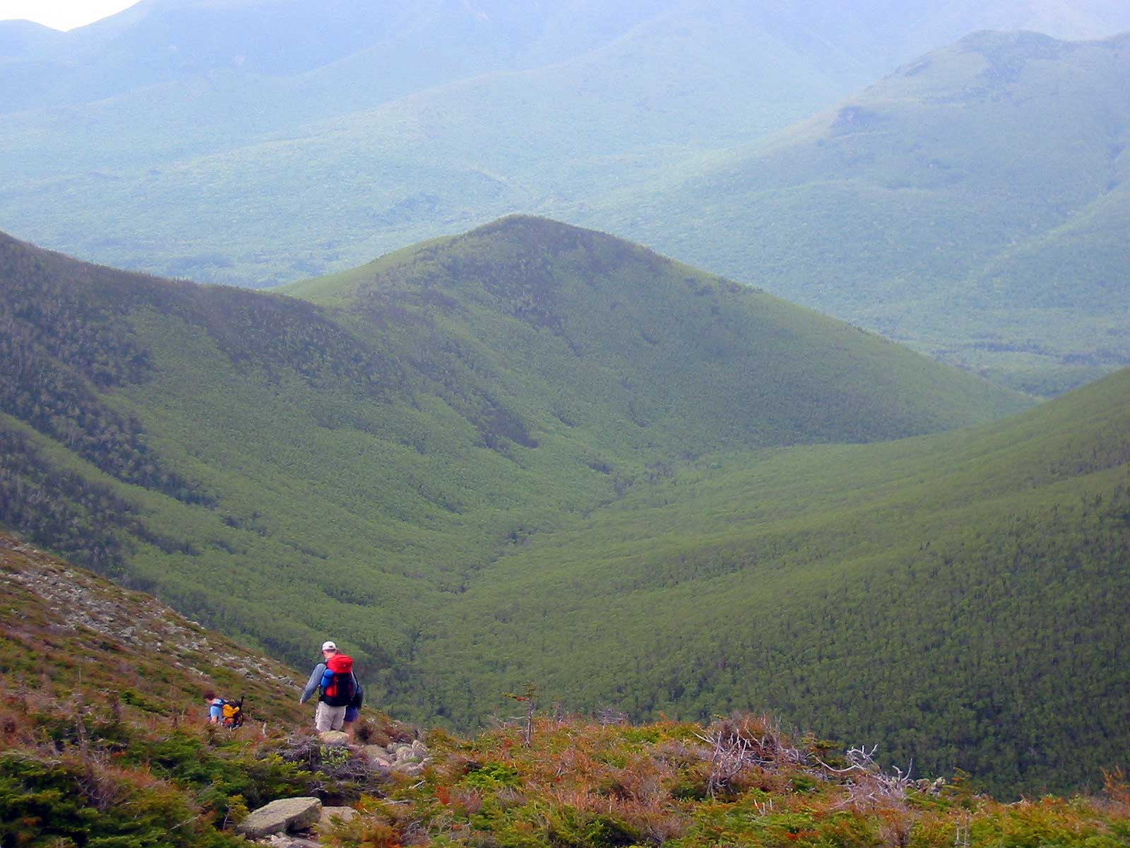 White Mountains Hiking Trail Map