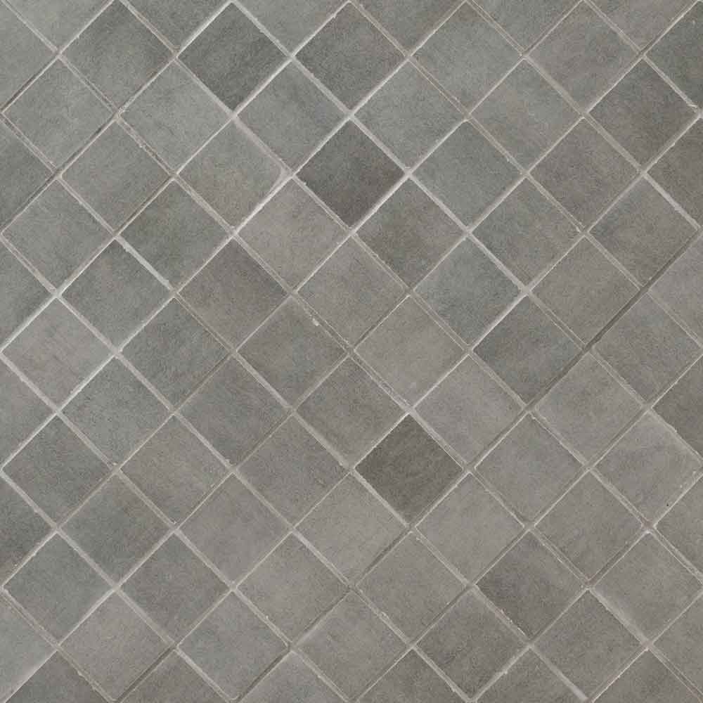 Mosaico de cerámica con malla de grafito de 30 x 30 cm, 5 x 5 cm - Colección MSI