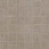 Mosaico de cerámica Gridscale Gris de 30,5 x 30,5 cm con montaje en malla - Colección MSI