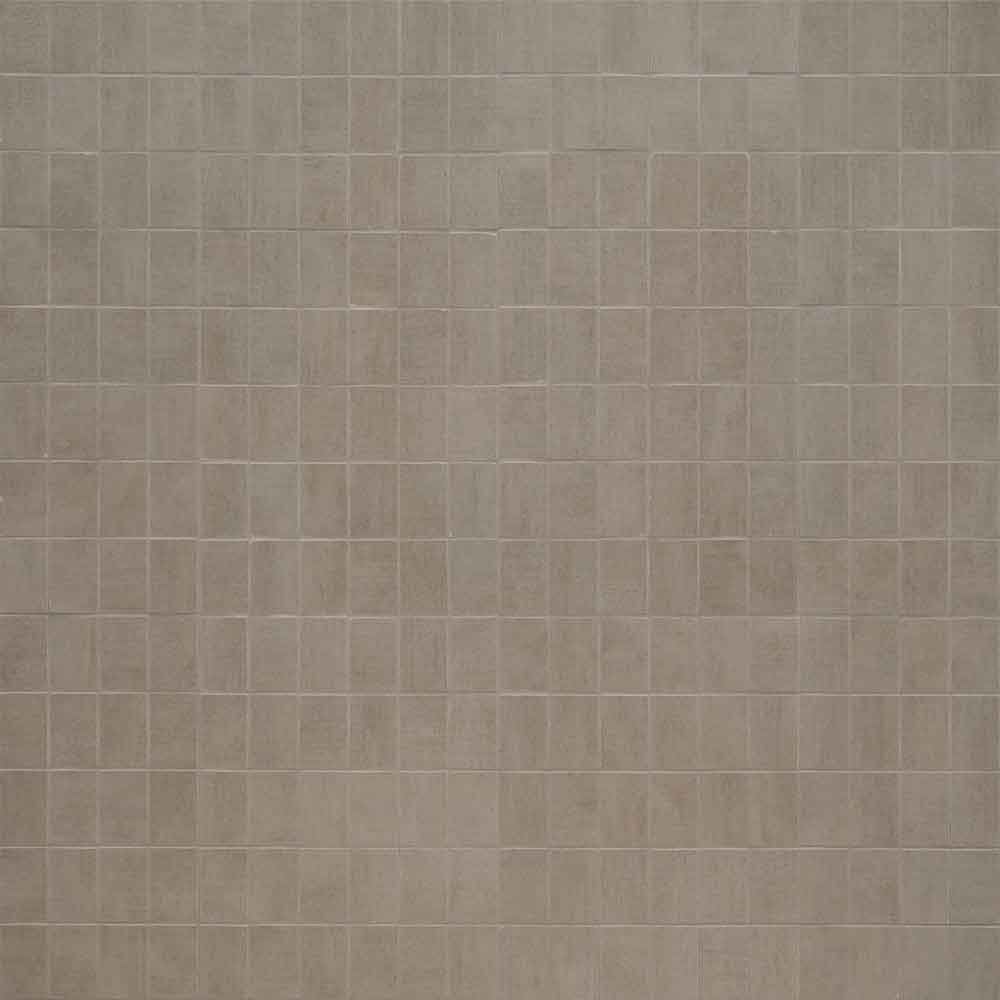 Mosaico de cerámica Gridscale Gris de 30,5 x 30,5 cm con montaje en malla - Colección MSI
