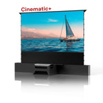 100''-130'' AWOL Vision Cinematic+ ALR Motorized Floor Rising Acoustic Screen
