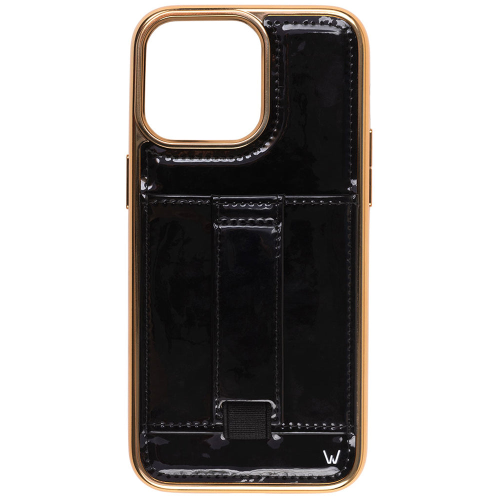 Gilded Onyx Phone Case