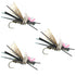3 Pack Gypsy King Hopper Foam Body Grasshopper Fly - Hook Size 10