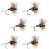 H & L Variant Classic Dry Fly - 6 Flies Hook Size 10