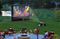 Pantalla inflable de 20 pies para exteriores Elite Outdoor Movies Home
