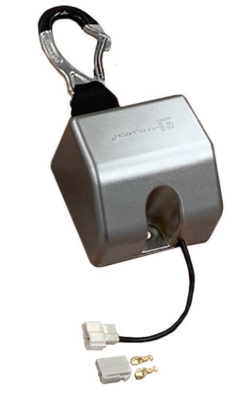 Cinturón eléctrico AMF Protektor con mosquetón | H350240C1
