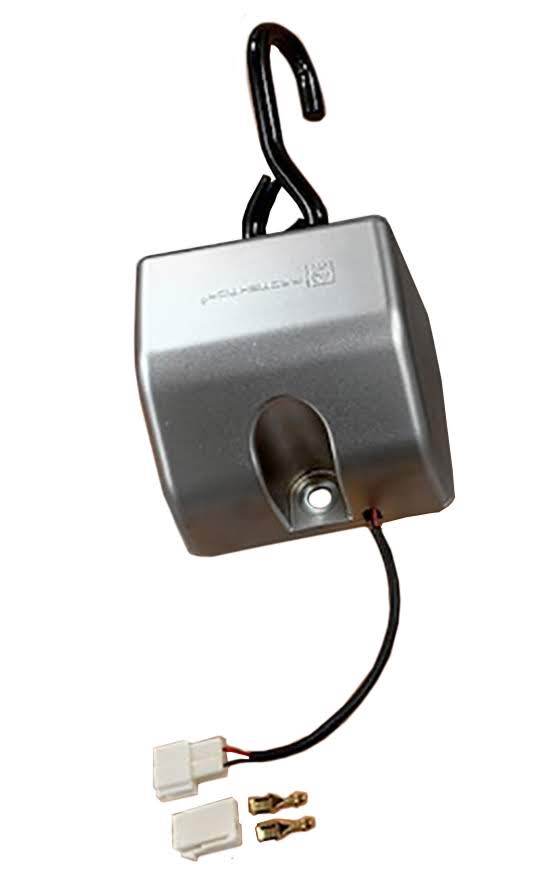 Cinturón eléctrico AMF Bruns Protektor con gancho en J | H350240H1