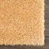 Alfombra de pelo largo Faina Solid Gold lavable
