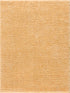 Alfombra de pelo largo Faina Solid Gold lavable